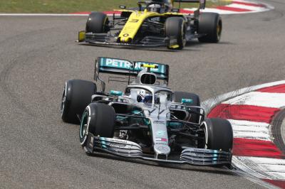 Grand Prix de Chine de Formule 1 | les photos de vendredi chez Mercedes